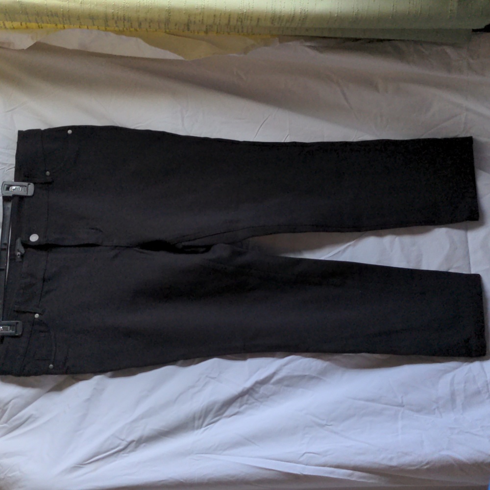 Plus size Ci Sono pants black